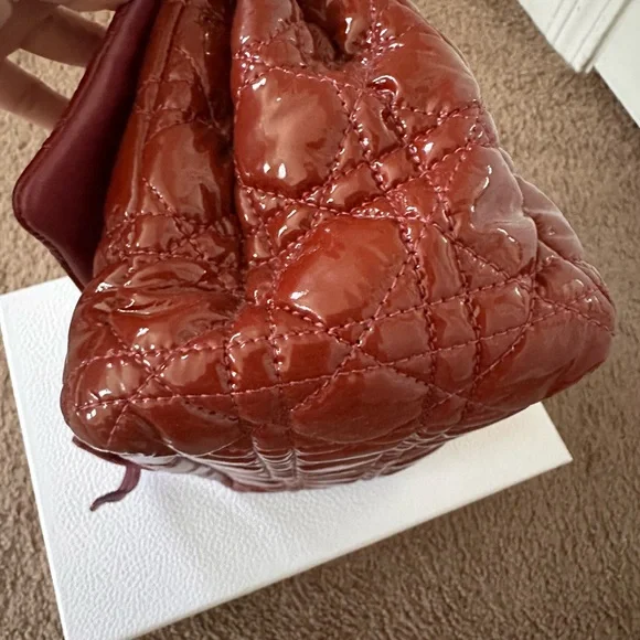 Authentic Dior Cannage New Rock Patent Leather - Picture 10 of 10